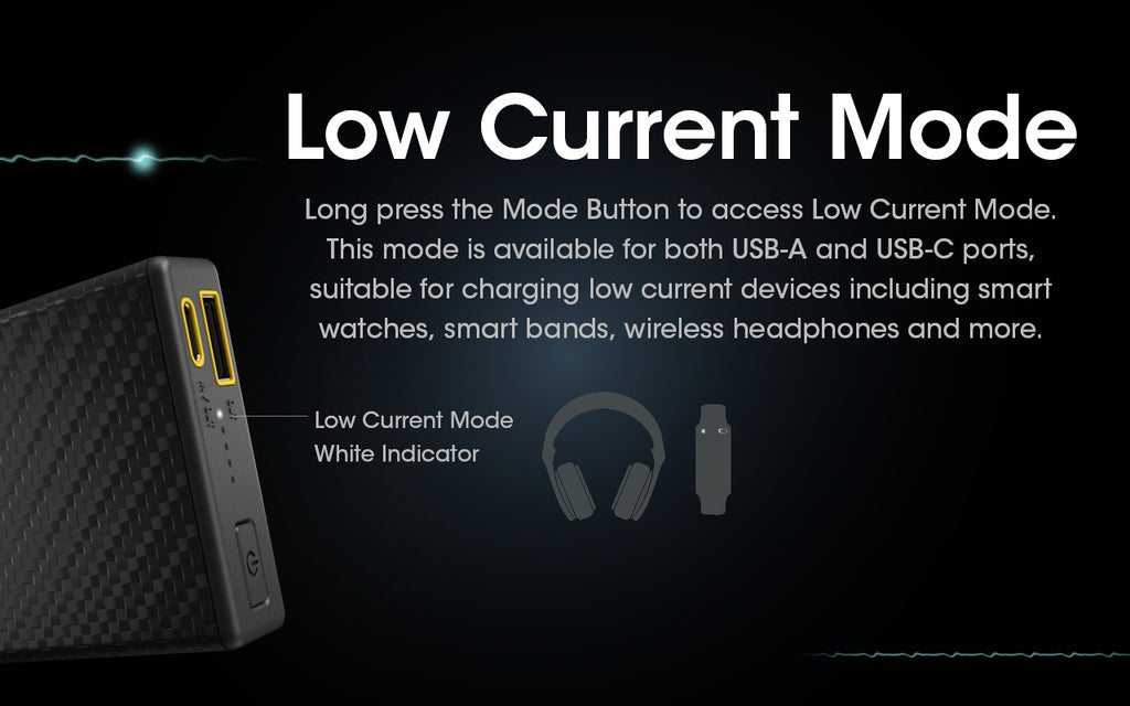 Carbo 20000 Ultra Lightweight 20000mAh Carbon Fiber Quick-Charge Power Bank
