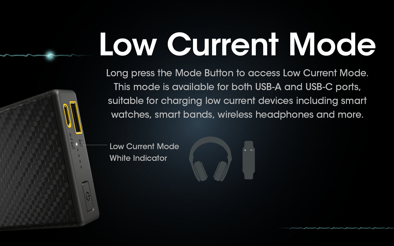 Carbo 20000 Ultra Lightweight 20000mAh Carbon Fiber Quick-Charge Power Bank
