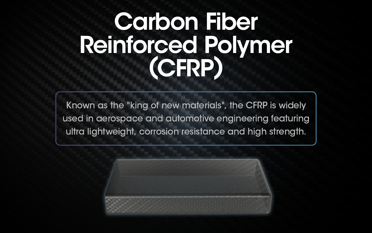 Carbo 20000 Ultra Lightweight 20000mAh Carbon Fiber Quick-Charge Power Bank