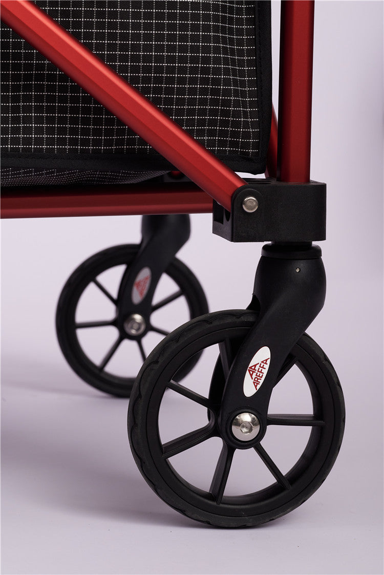 Folding Wagon 300lb Load-Bearing