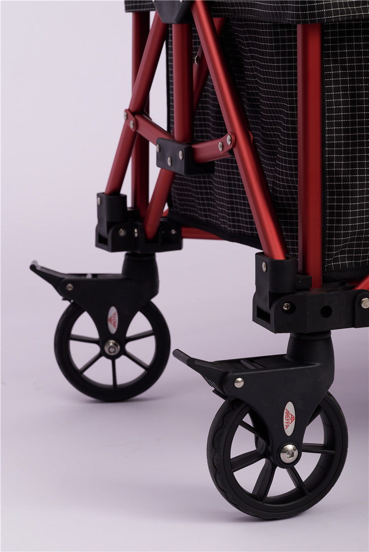 Folding Wagon 300lb Load-Bearing