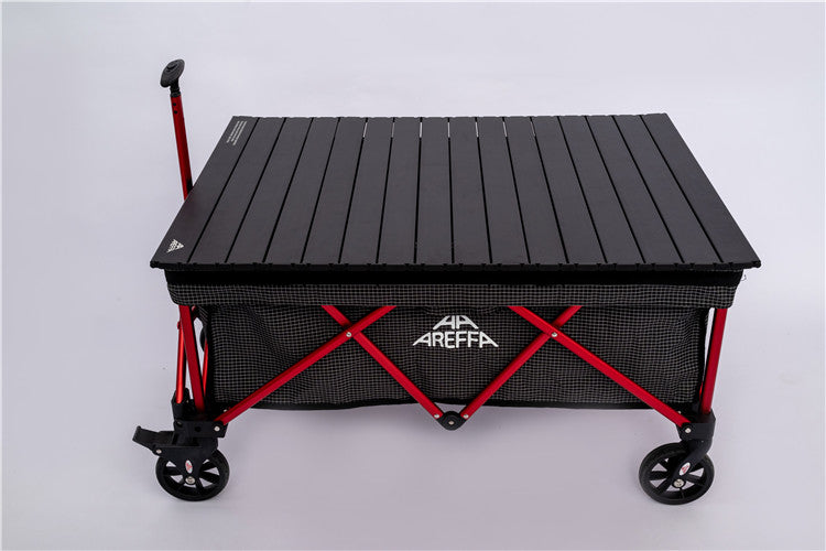 Folding Wagon 300lb Load-Bearing