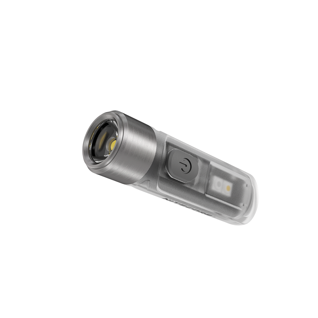 Tiki Mini Futuristic LED Keychain Light 300 Lumens