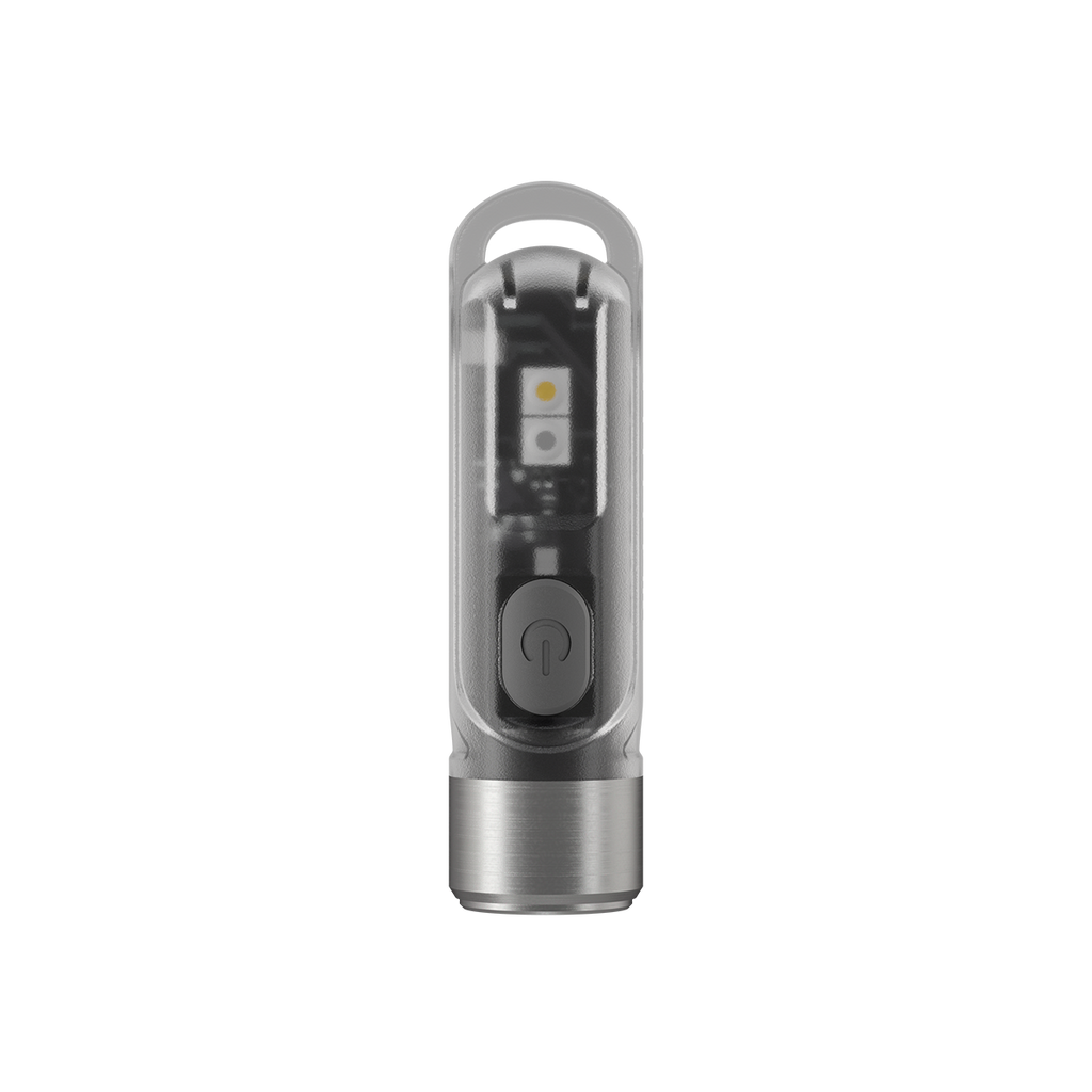 Tiki Mini Futuristic LED Keychain Light 300 Lumens