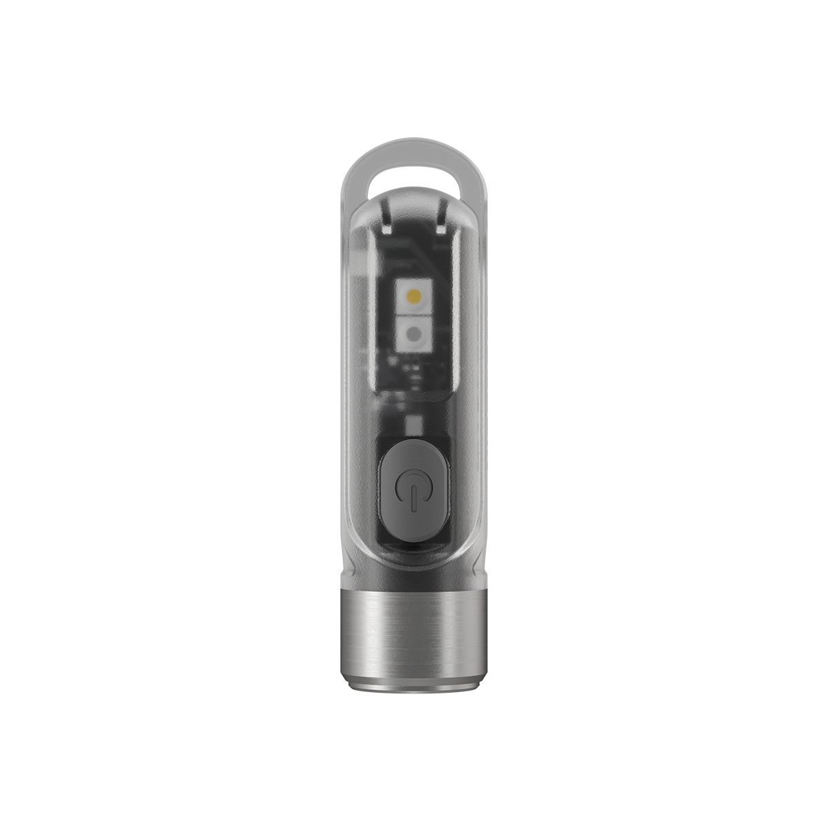 Tiki Mini Futuristic LED Keychain Light 300 Lumens
