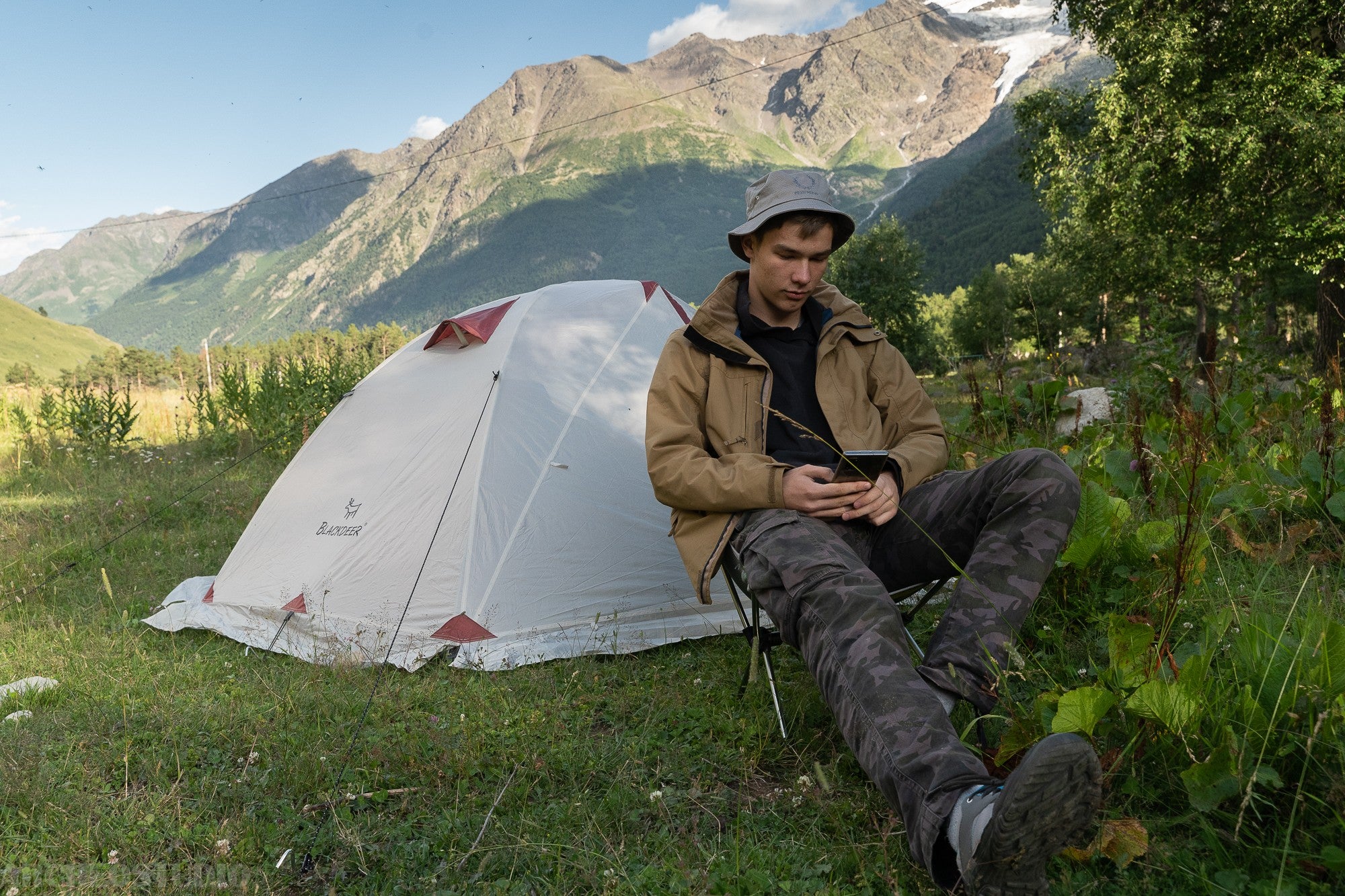 Archeos 2P Tent 4 Seasons