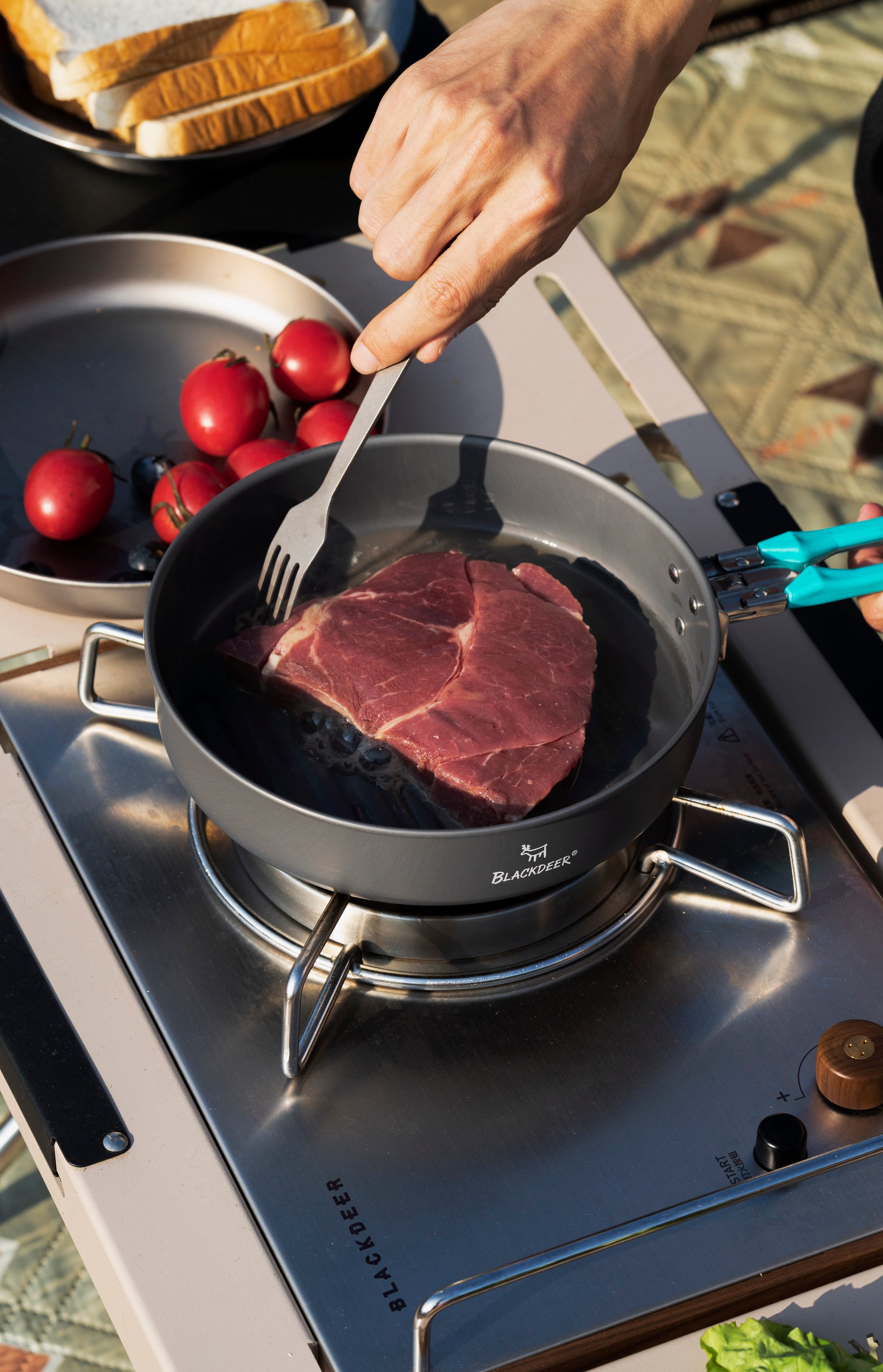 Blazing - Windproof Fierce Fire Stove