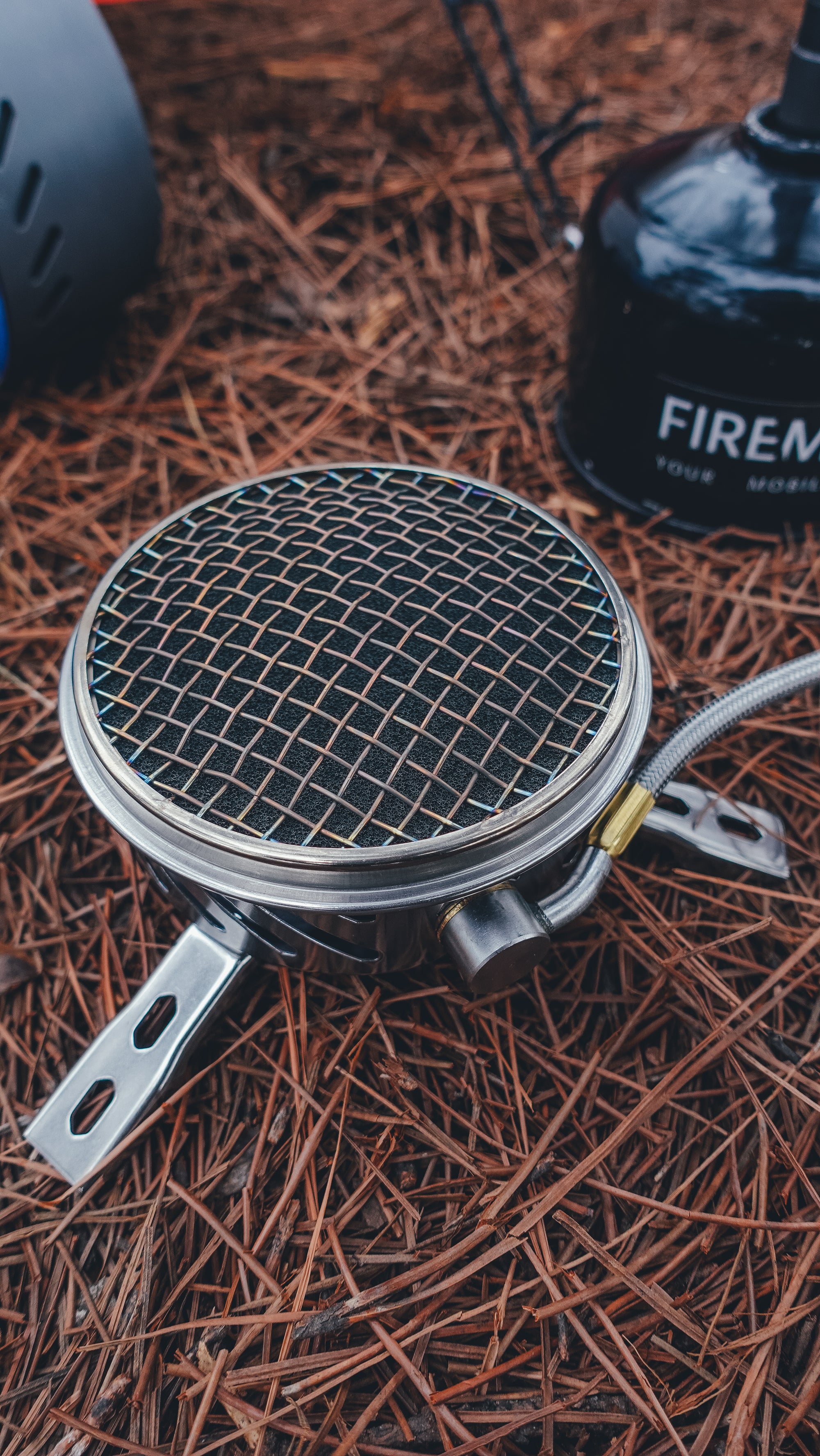Mars Radiant Stove
