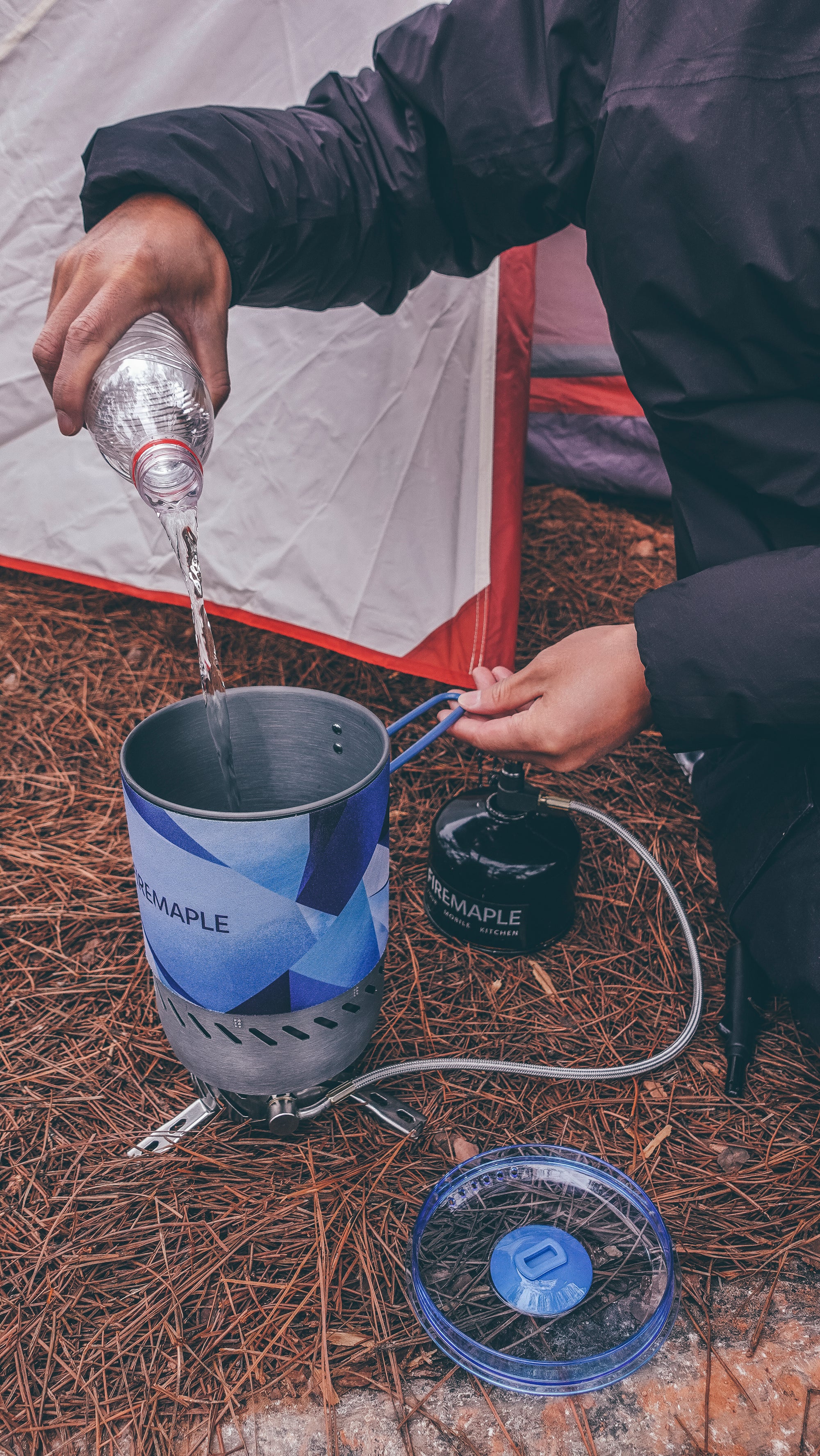Mars Radiant Stove