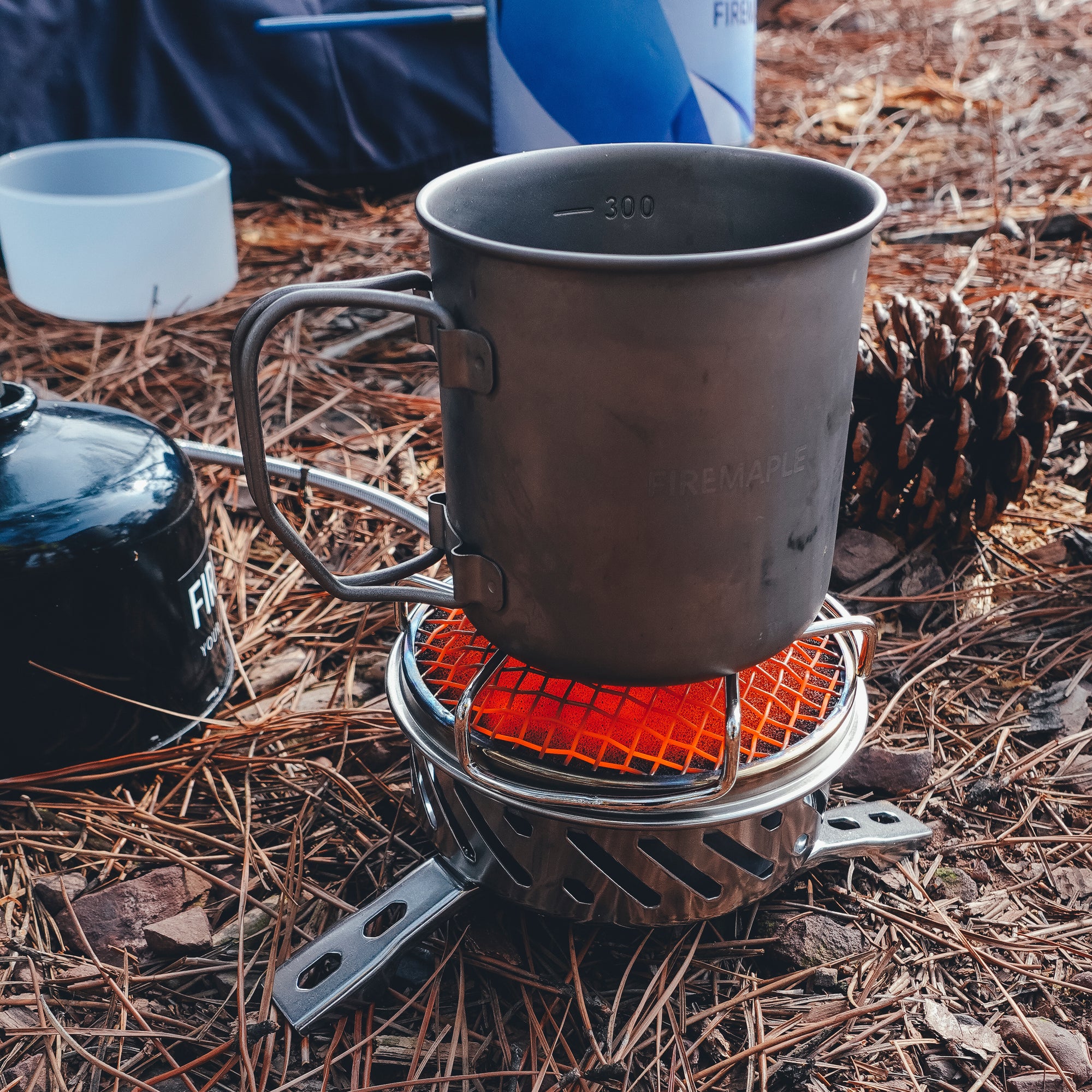 Mars Radiant Stove