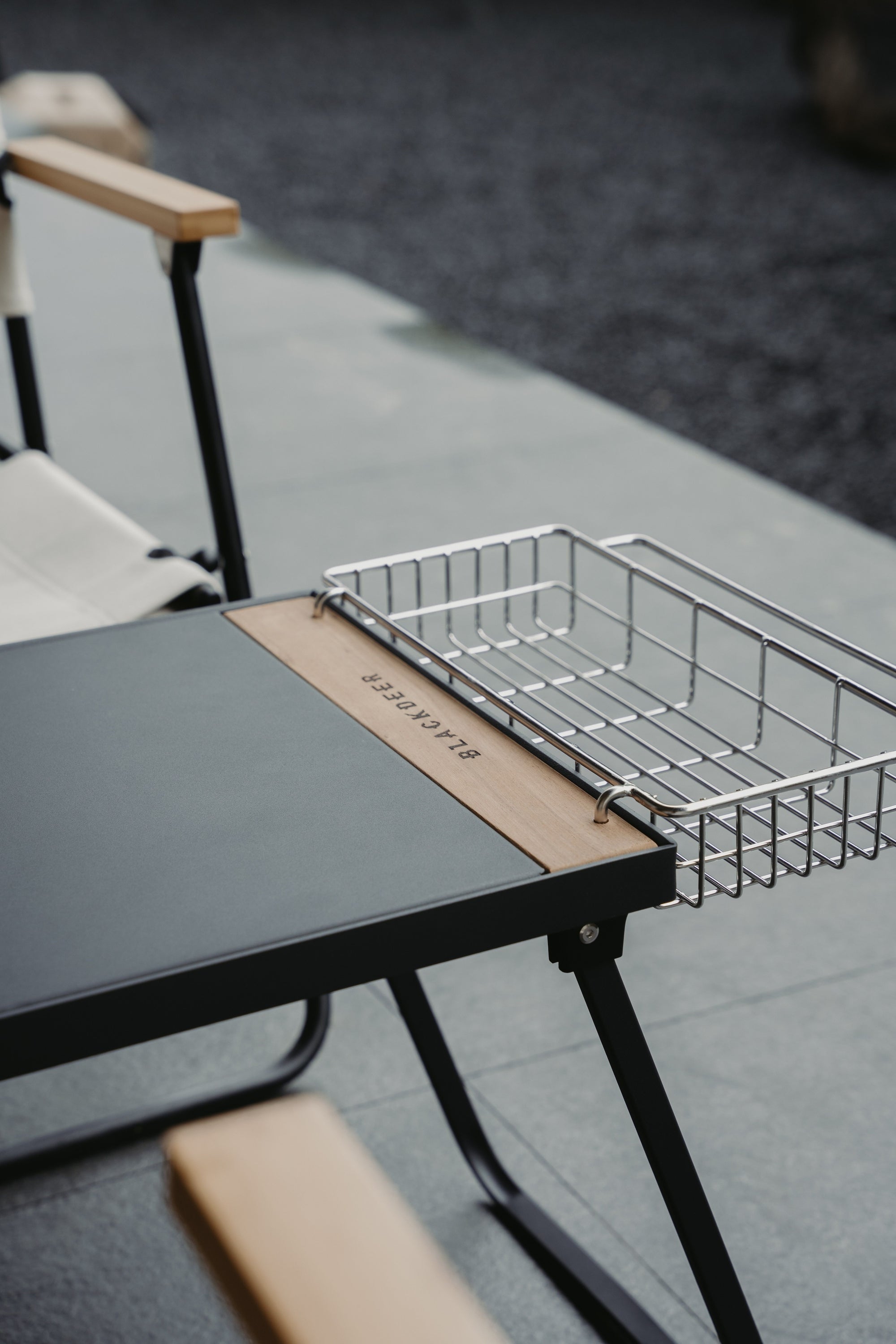 Traveler-IGT Stainless Steel Seasoning Rack