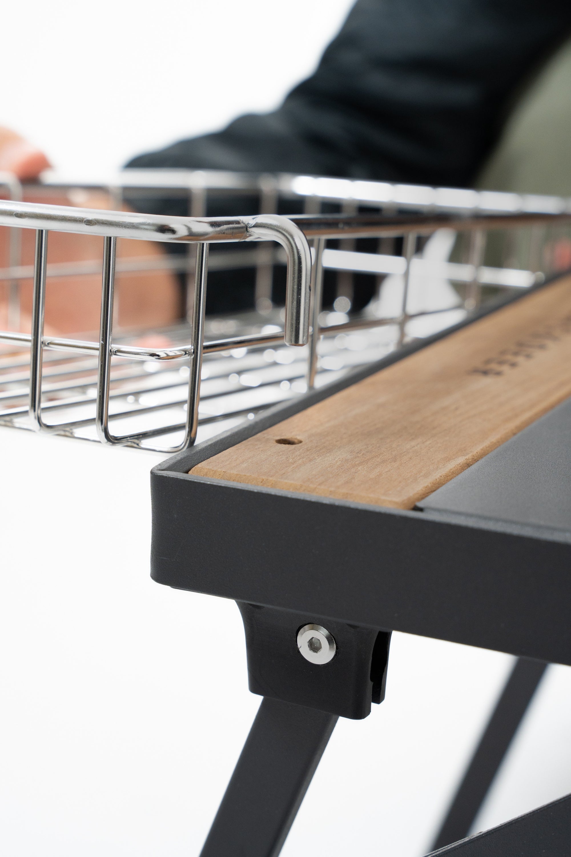 Traveler-IGT Stainless Steel Seasoning Rack