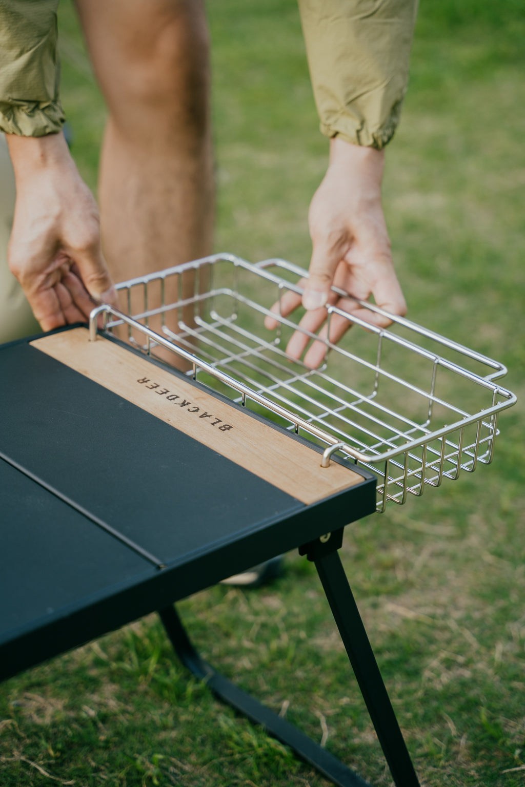 Traveler-IGT Stainless Steel Seasoning Rack