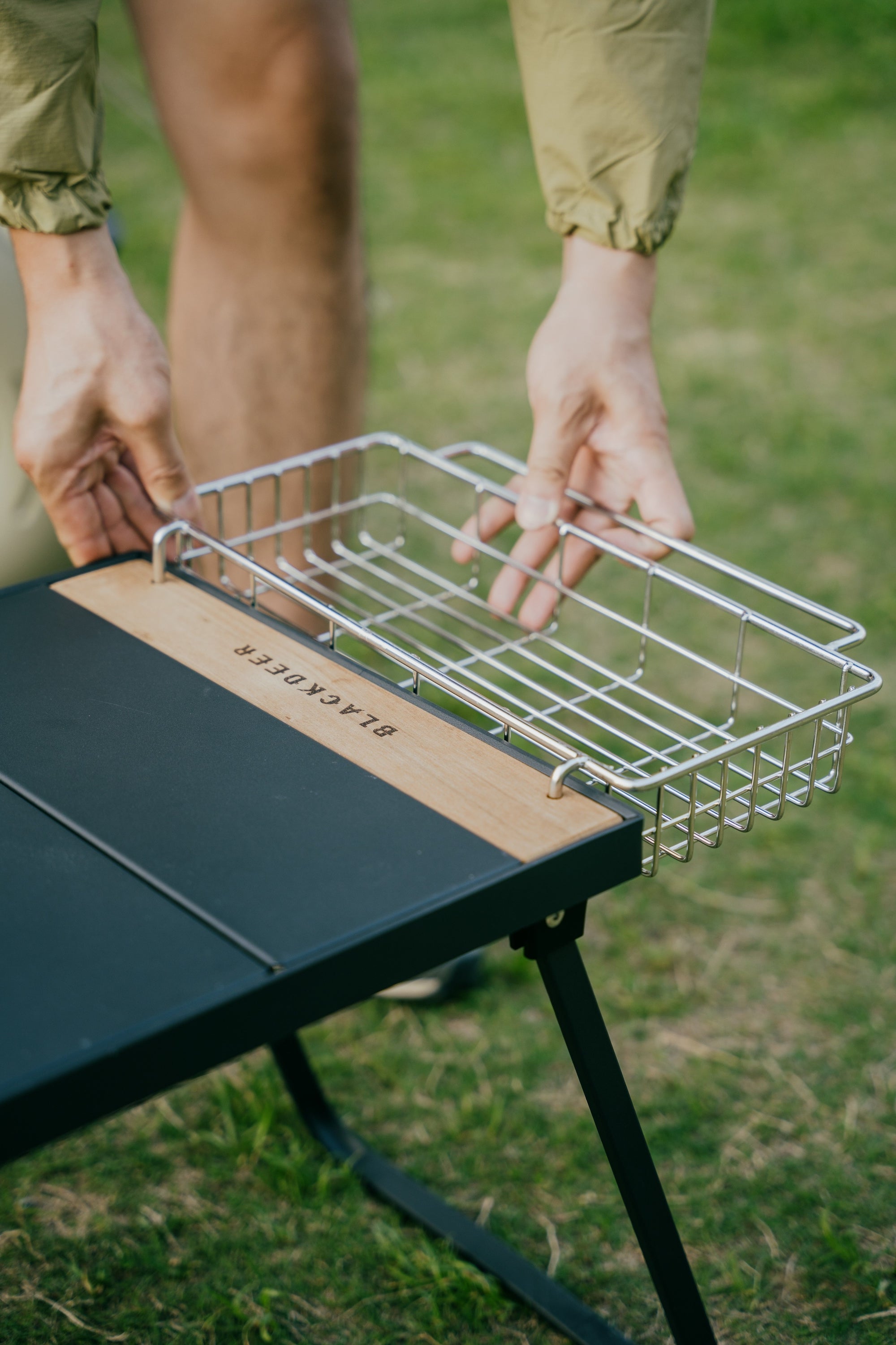 Traveler-IGT Stainless Steel Seasoning Rack