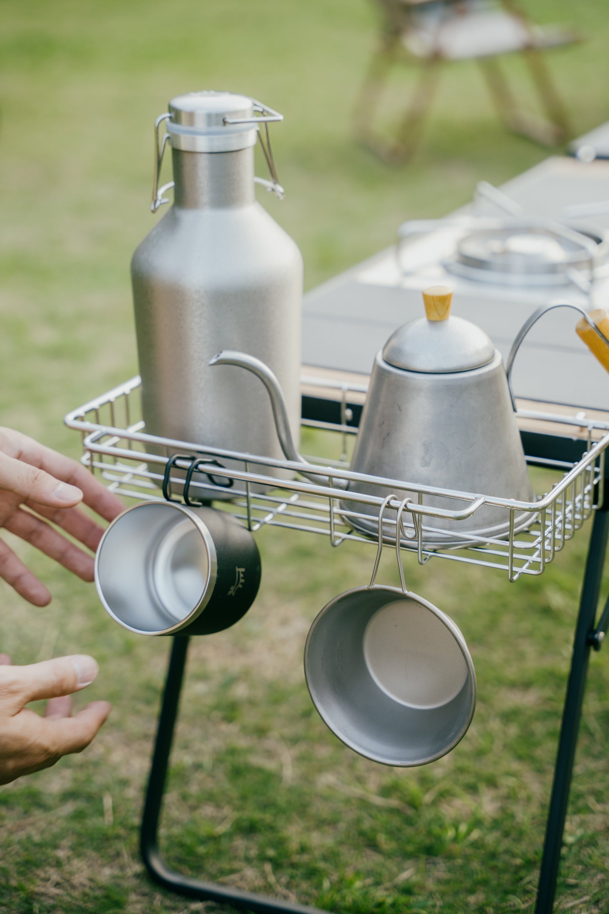 Traveler-IGT Stainless Steel Seasoning Rack