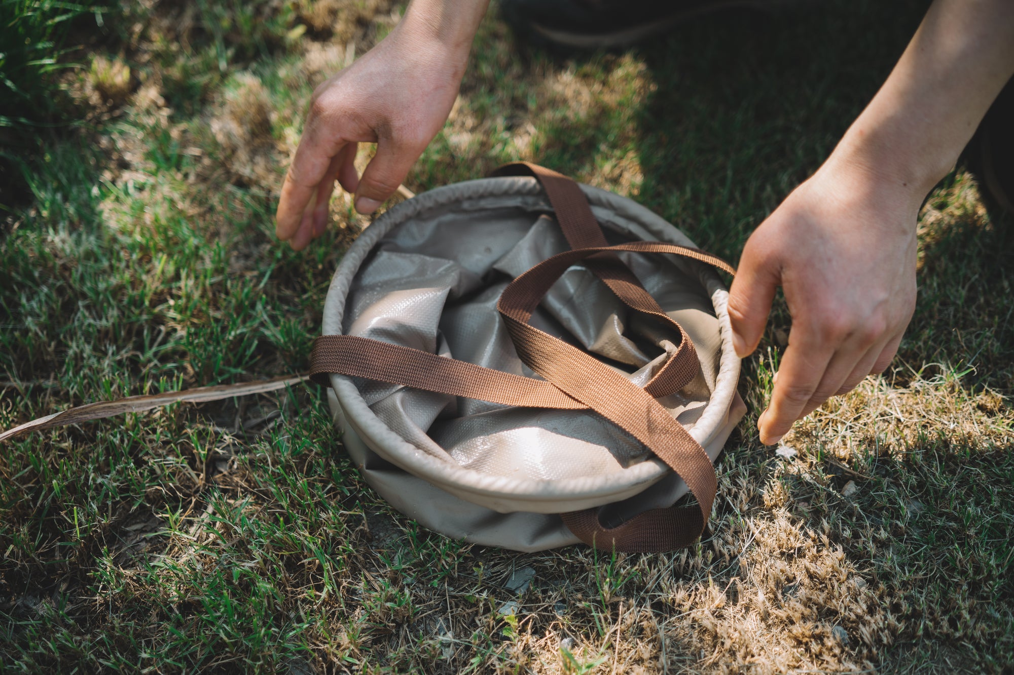 Mutifunctional Round Folding Bucket 20L