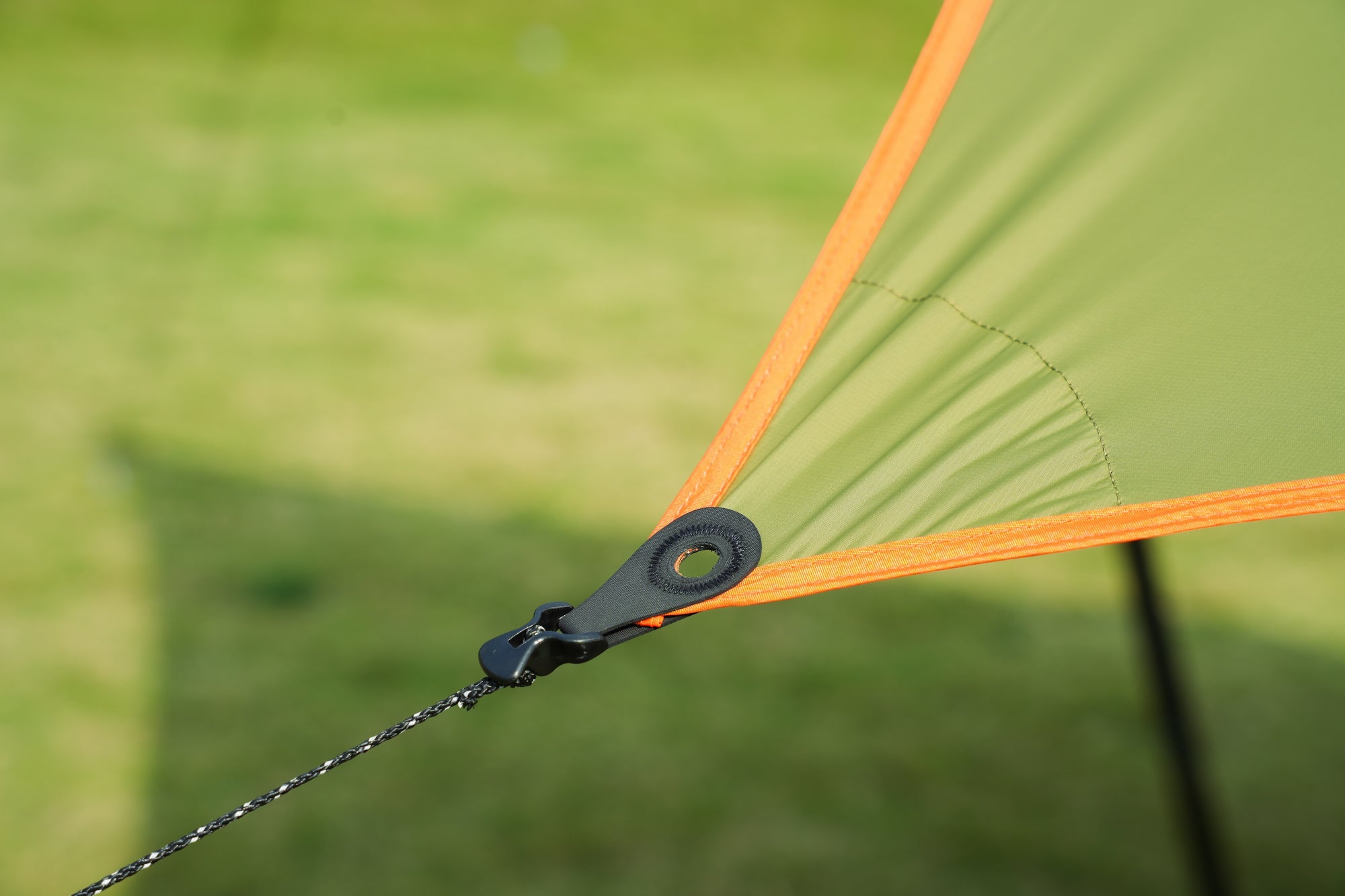 Shady Lightweight Vinyl Coated Hexagonal Tarp