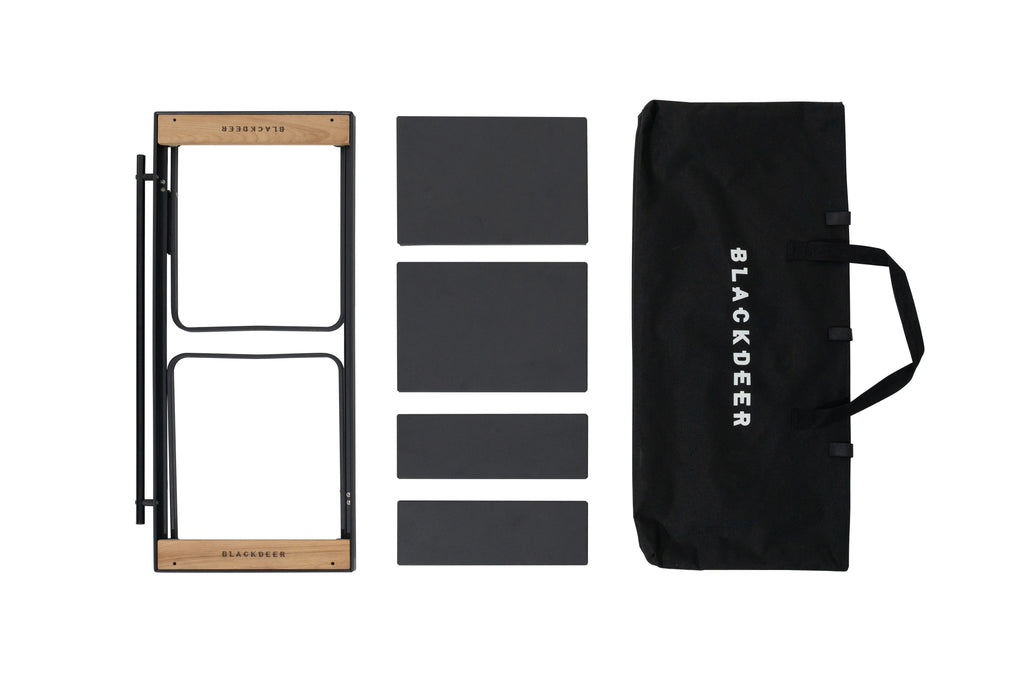 Traveler-Glacier Modular Combination Desk