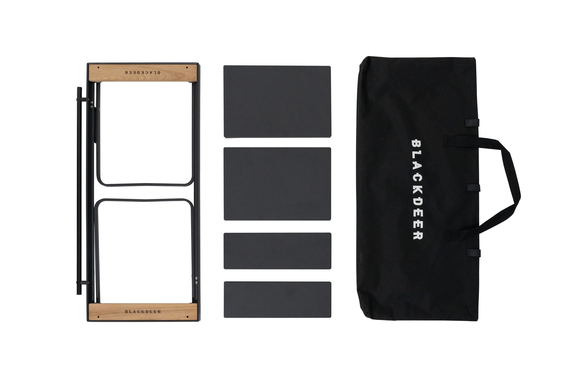 Traveler-Glacier Modular Combination Desk