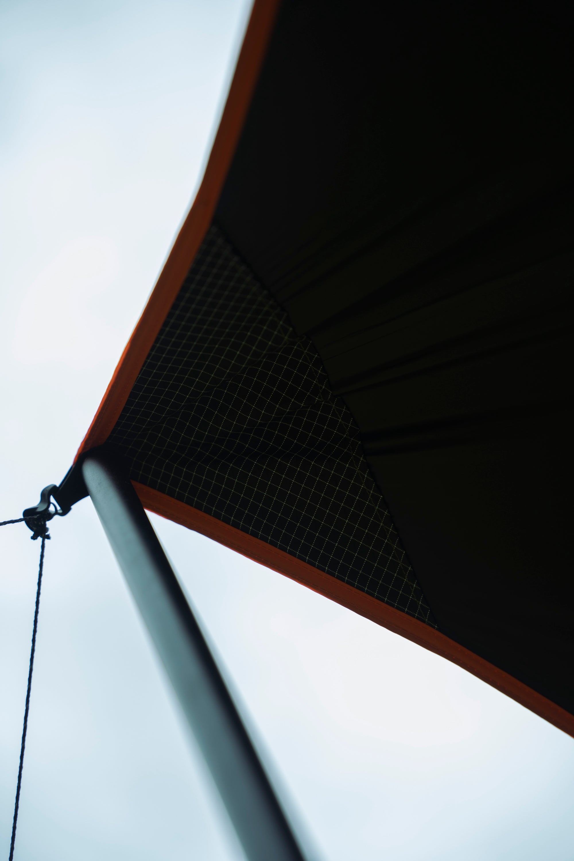 Shady Lightweight Vinyl Coated Hexagonal Tarp