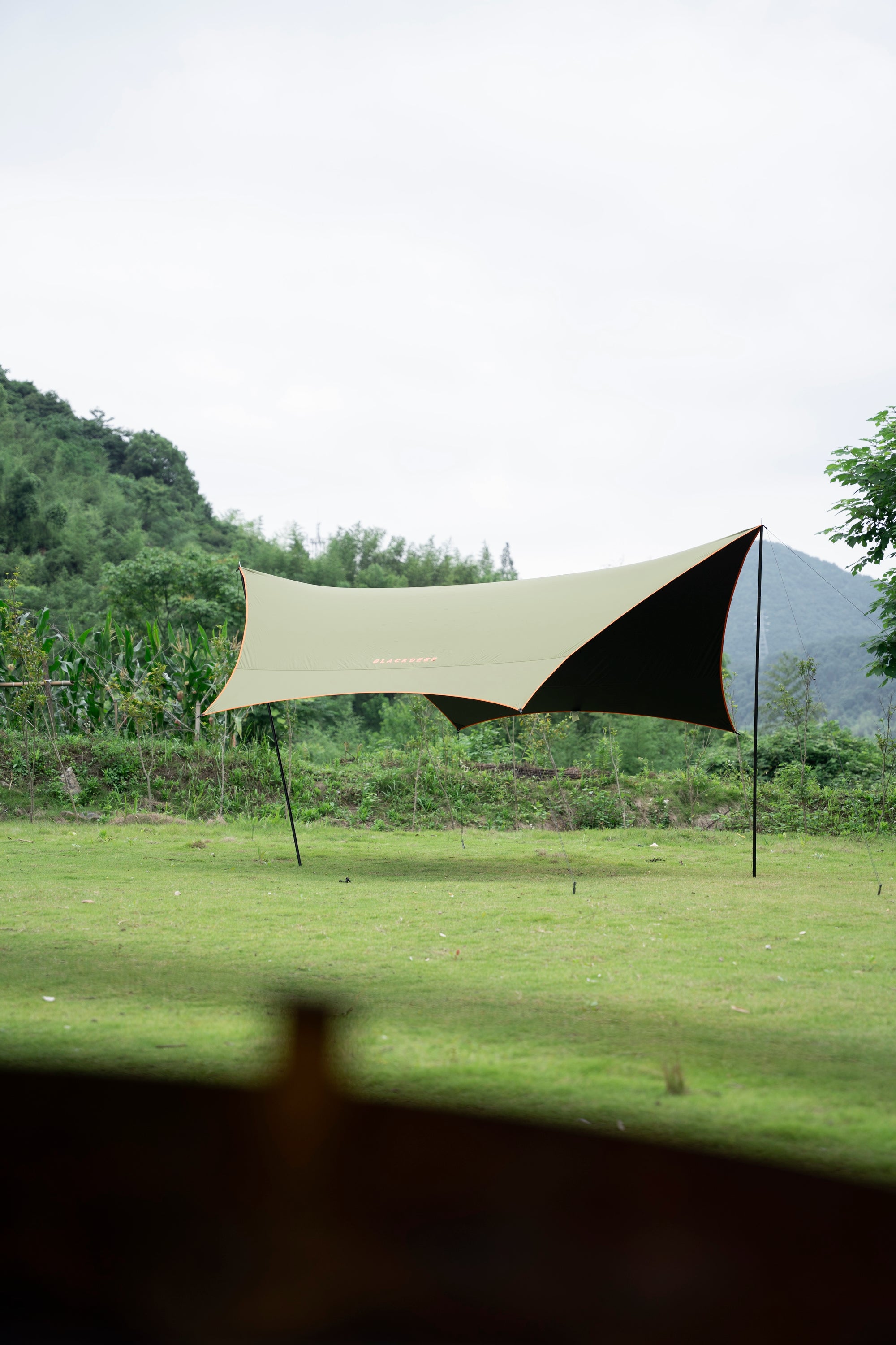 Shady Lightweight Vinyl Coated Hexagonal Tarp