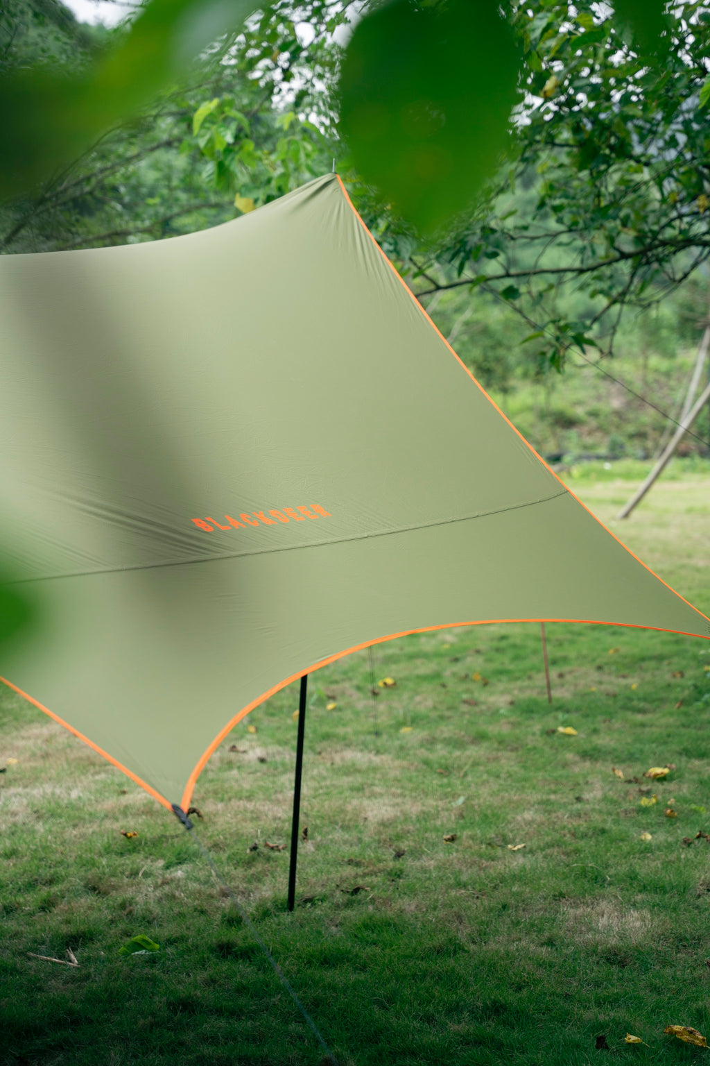 Shady Lightweight Vinyl Coated Hexagonal Tarp