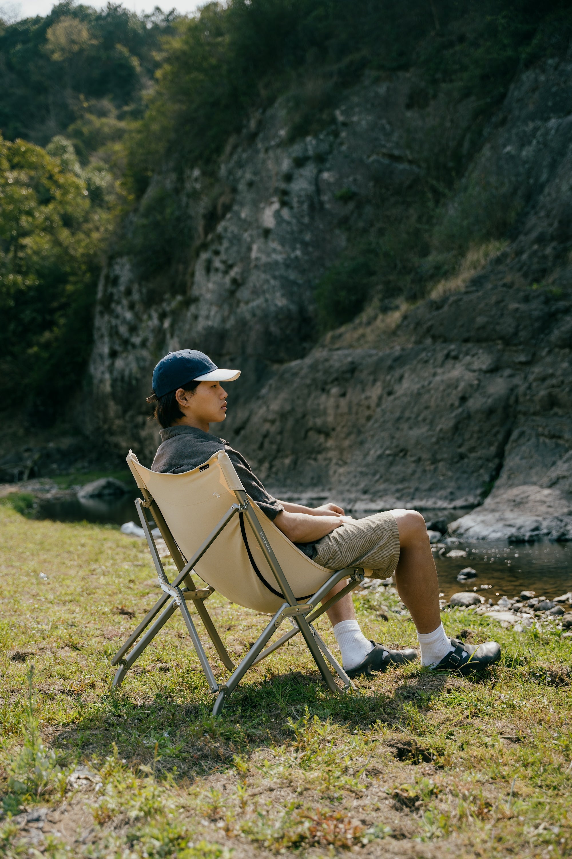 Nest Cotton Lazy Chair