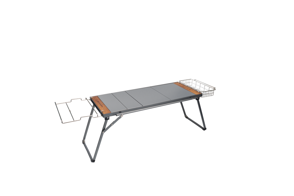Traveler-Glacier Modular Combination Desk