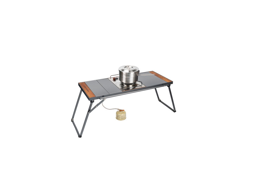 Traveler-Glacier Modular Combination Desk
