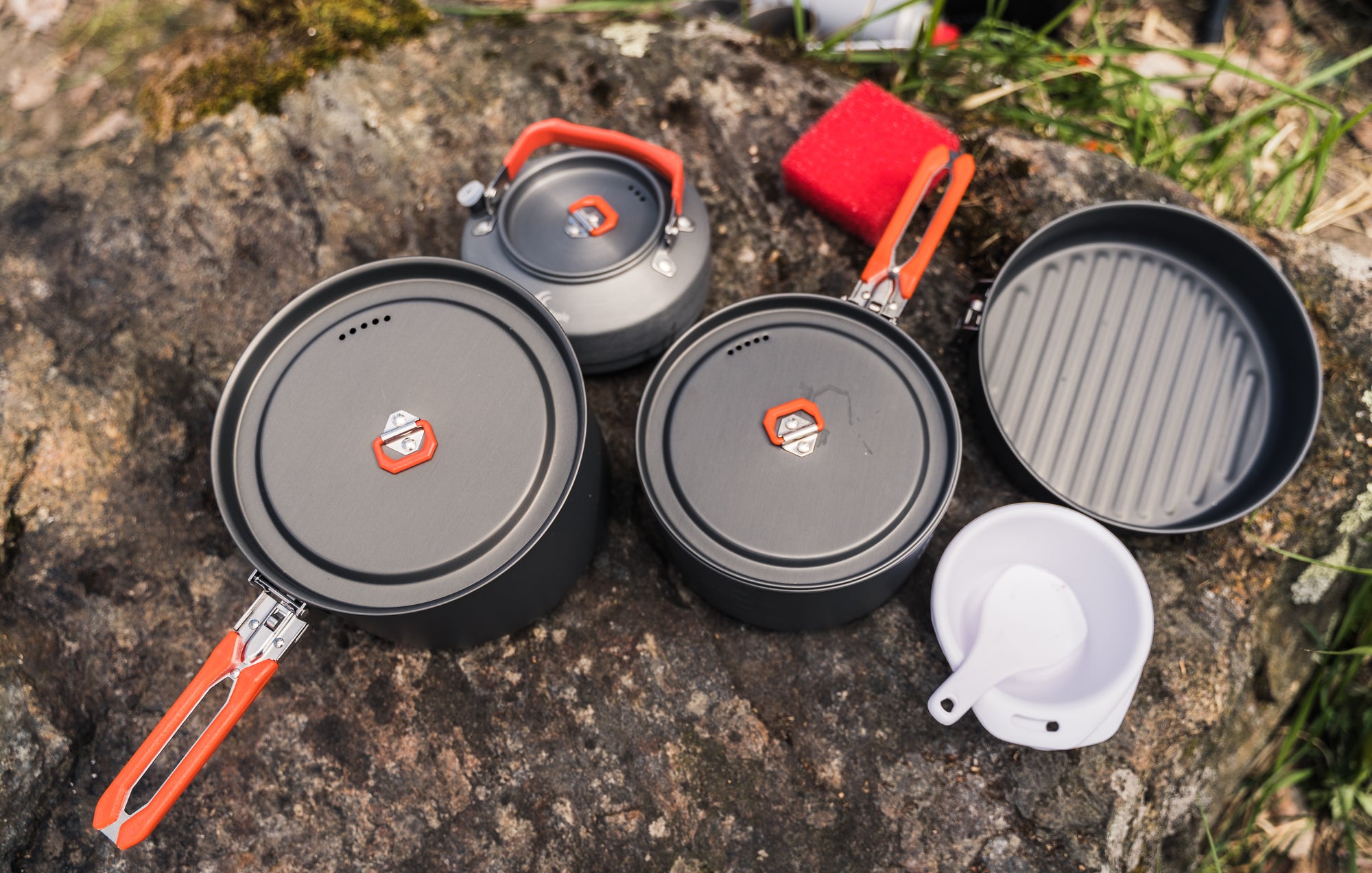 Feast 4 Aluminum Cookware