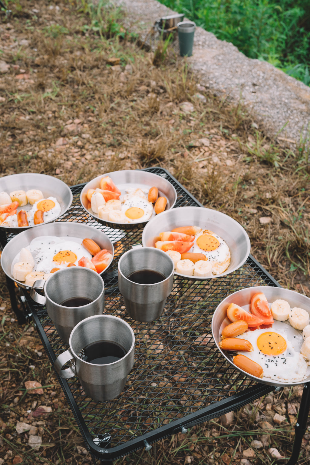 Stainless Steel Soup Plate