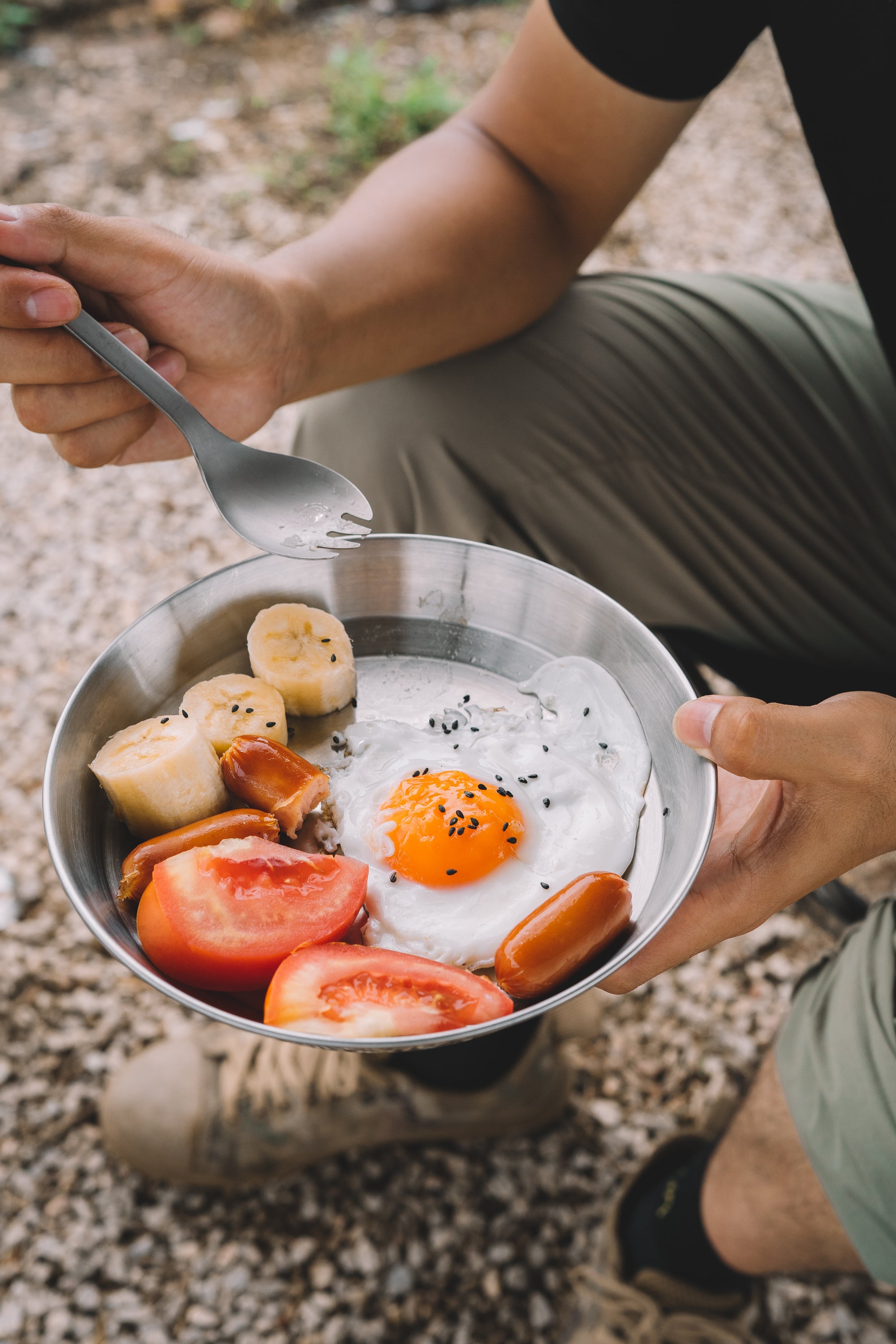 Stainless Steel Soup Plate