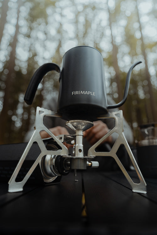 Trident Foldable Portable Butane Stove