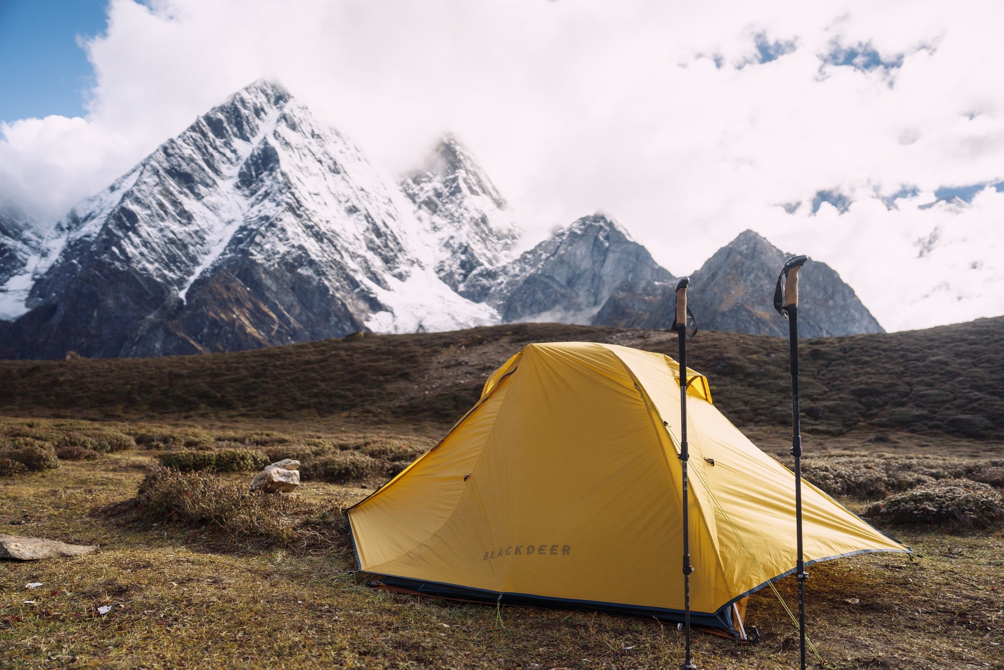 Mountain Silicon Coated 2P Tent