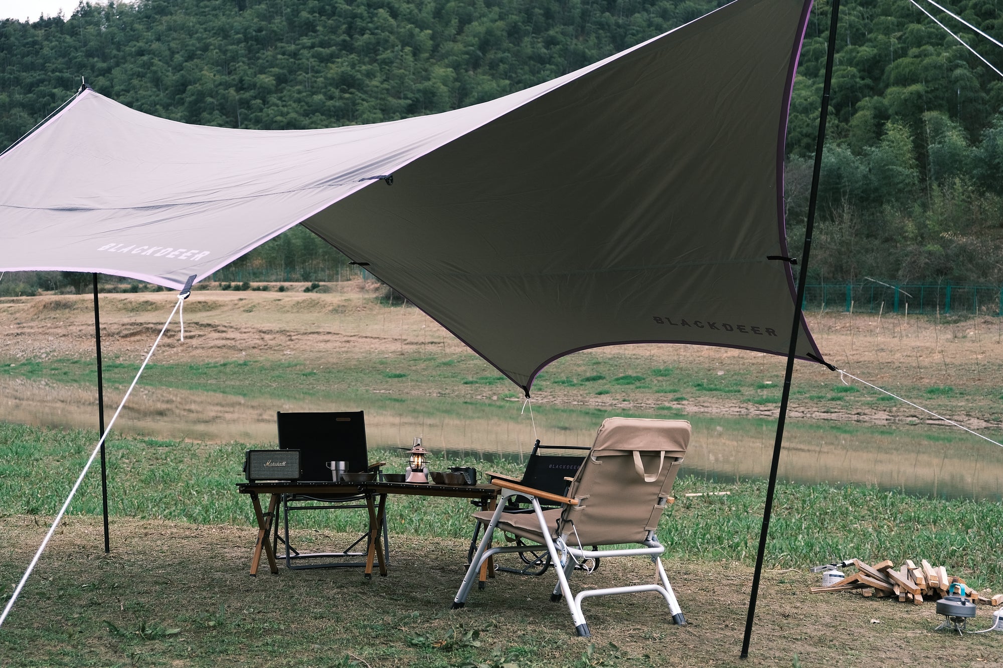 Yun Vinyl Coated Tarp