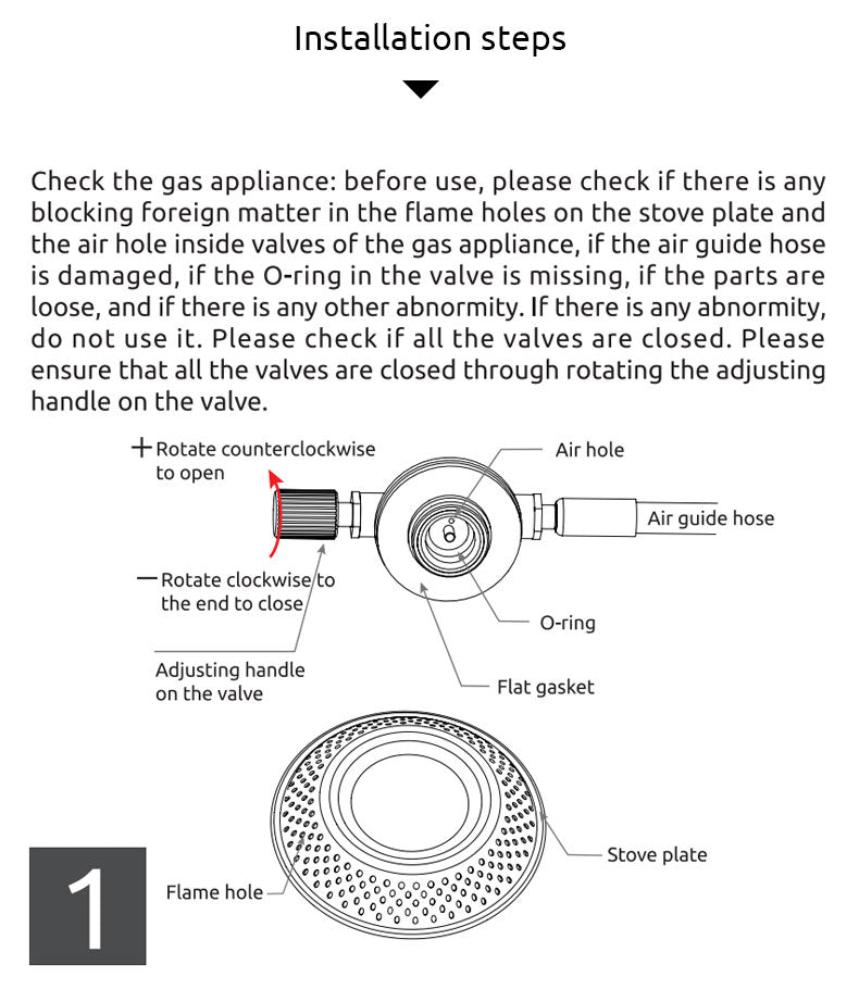 Blazing - Windproof Fierce Fire Stove