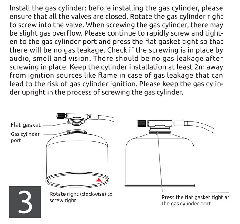 Blazing - Windproof Fierce Fire Stove