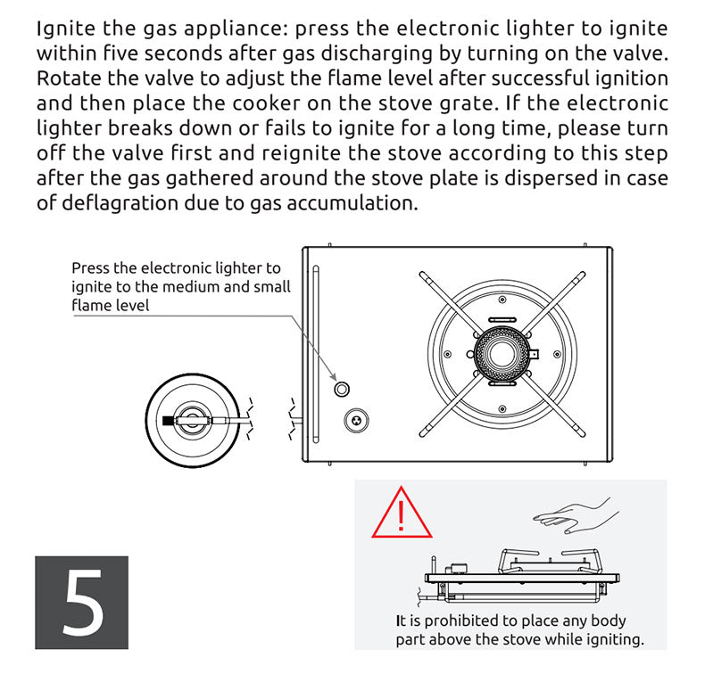 Blazing - Windproof Fierce Fire Stove