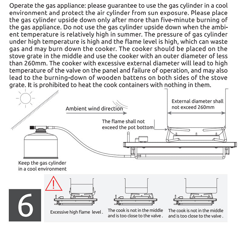 Blazing - Windproof Fierce Fire Stove