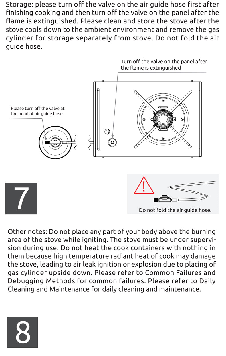 Blazing - Windproof Fierce Fire Stove