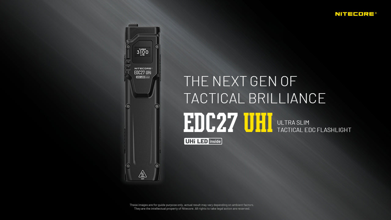 EDC27 UHI Flashlight