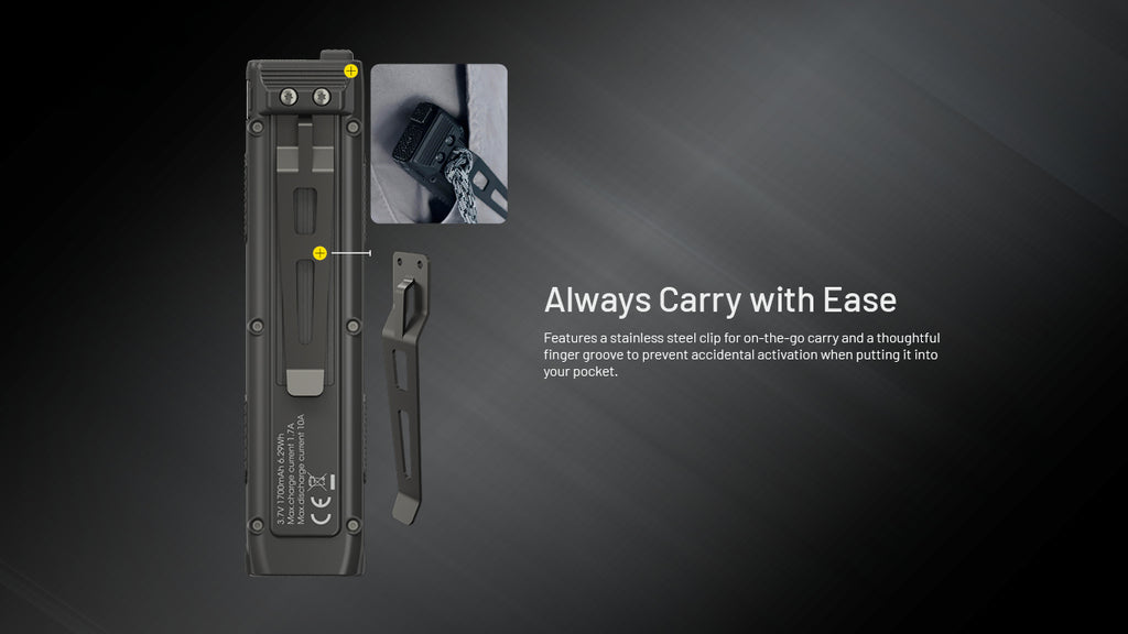 EDC27 UHI Flashlight