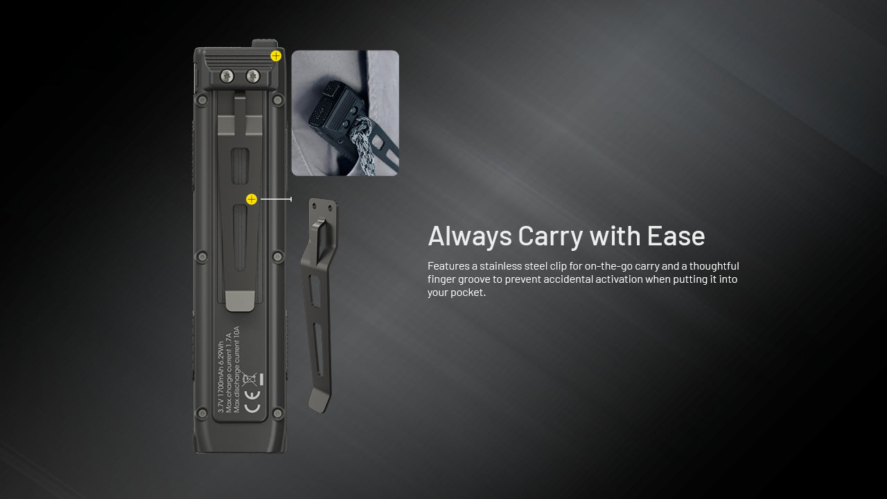 EDC27 UHI Flashlight
