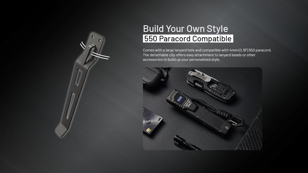 EDC27 UHI Flashlight