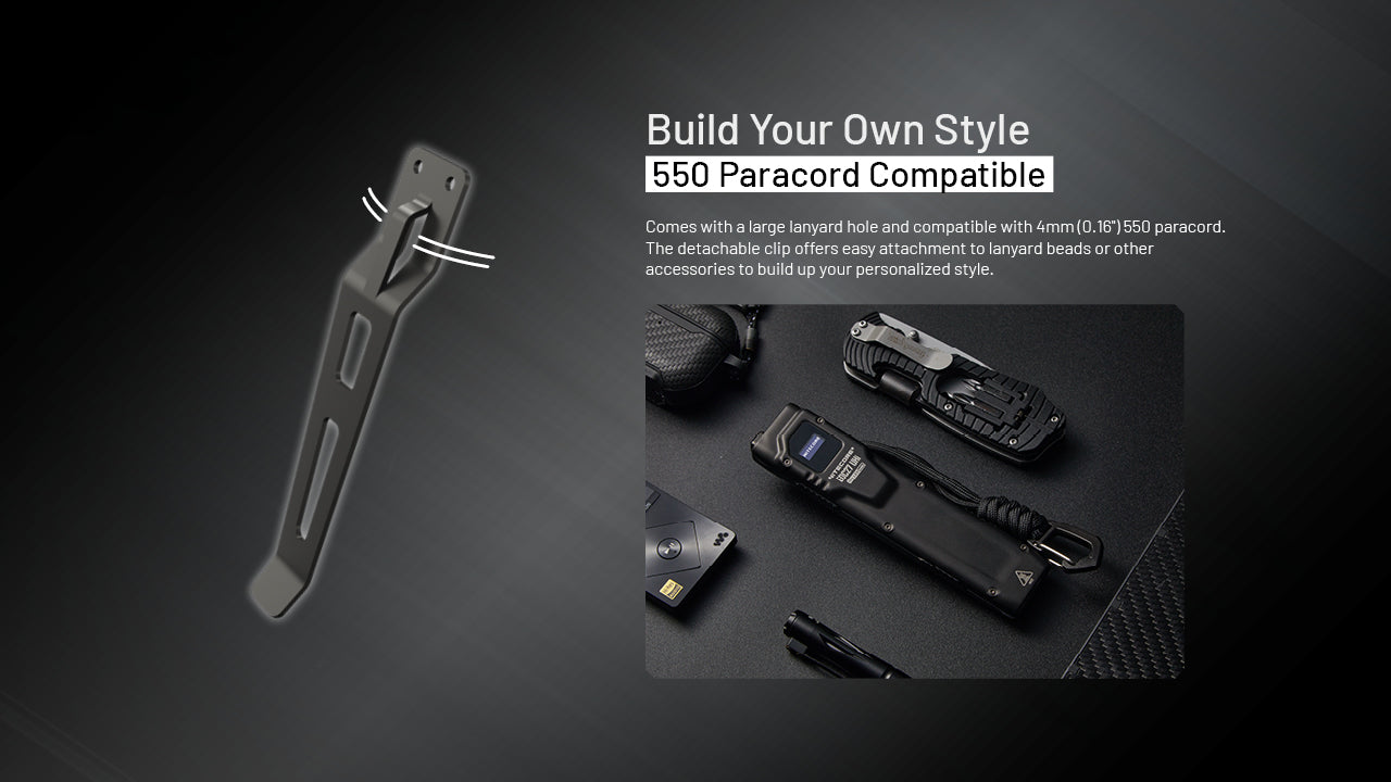 EDC27 UHI Flashlight