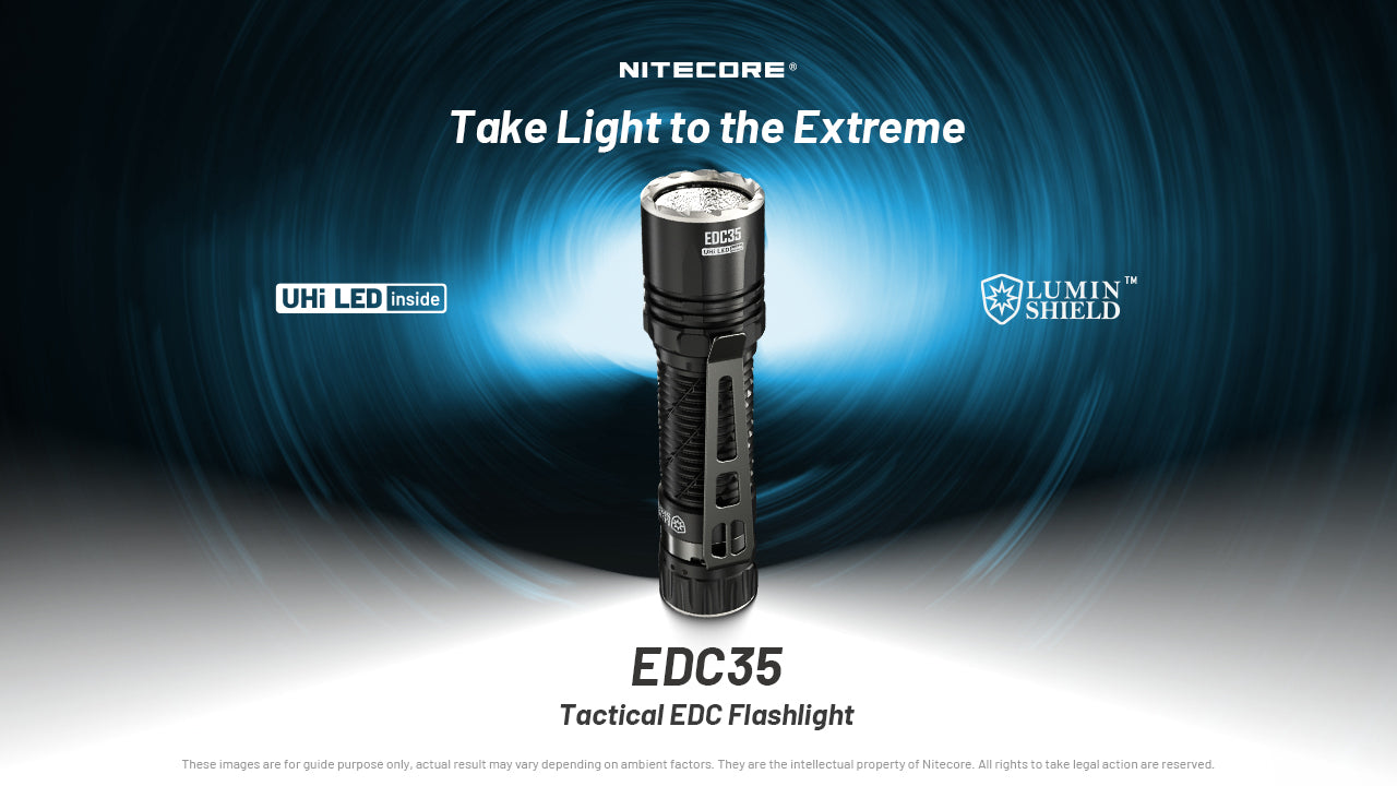 EDC35 5000 Lumen EDC Flashlight