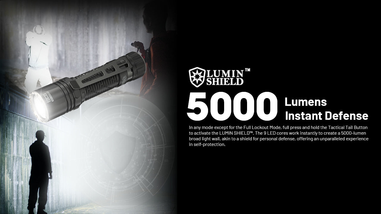 EDC35 5000 Lumen EDC Flashlight