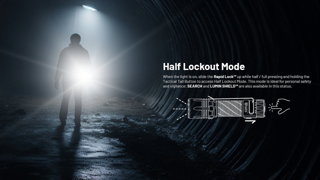 EDC35 5000 Lumen EDC Flashlight