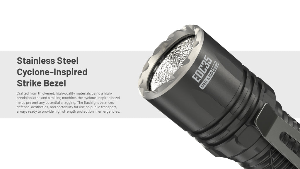 EDC35 5000 Lumen EDC Flashlight