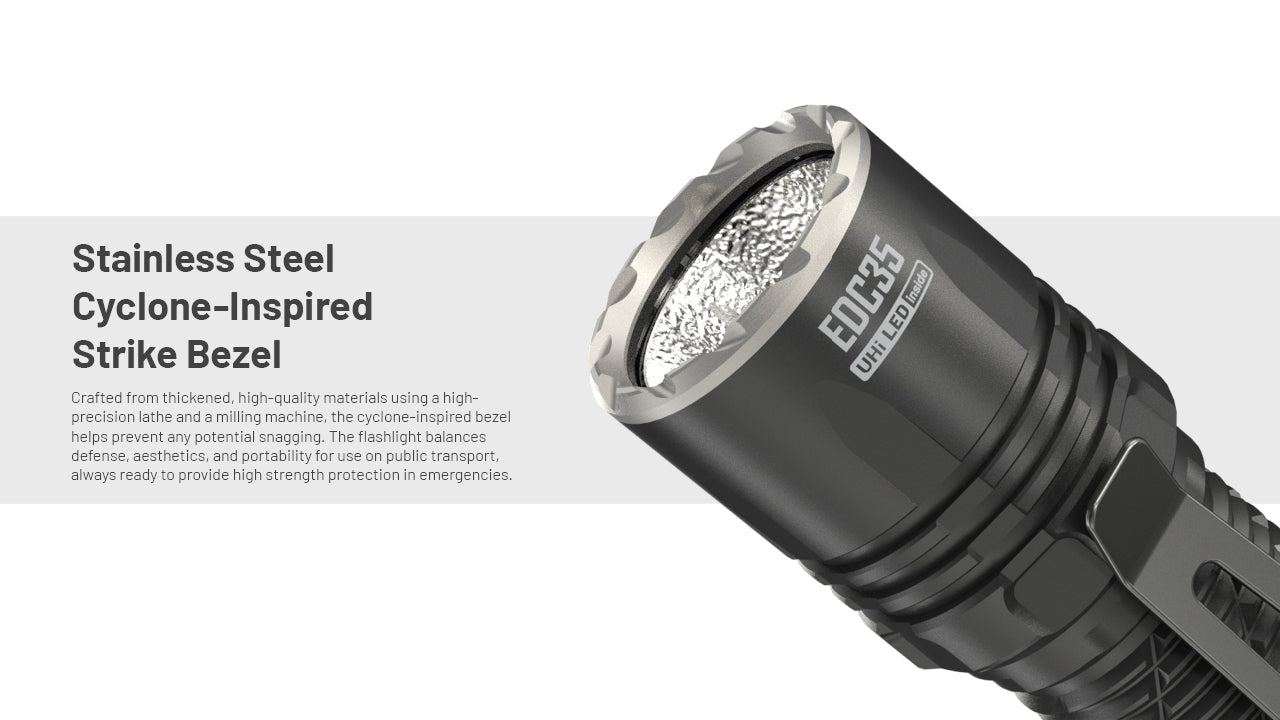 EDC35 5000 Lumen EDC Flashlight